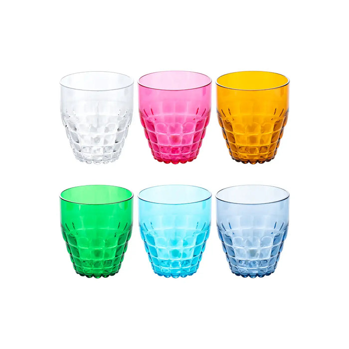 Tiffany Low Tumblers Set Of 6