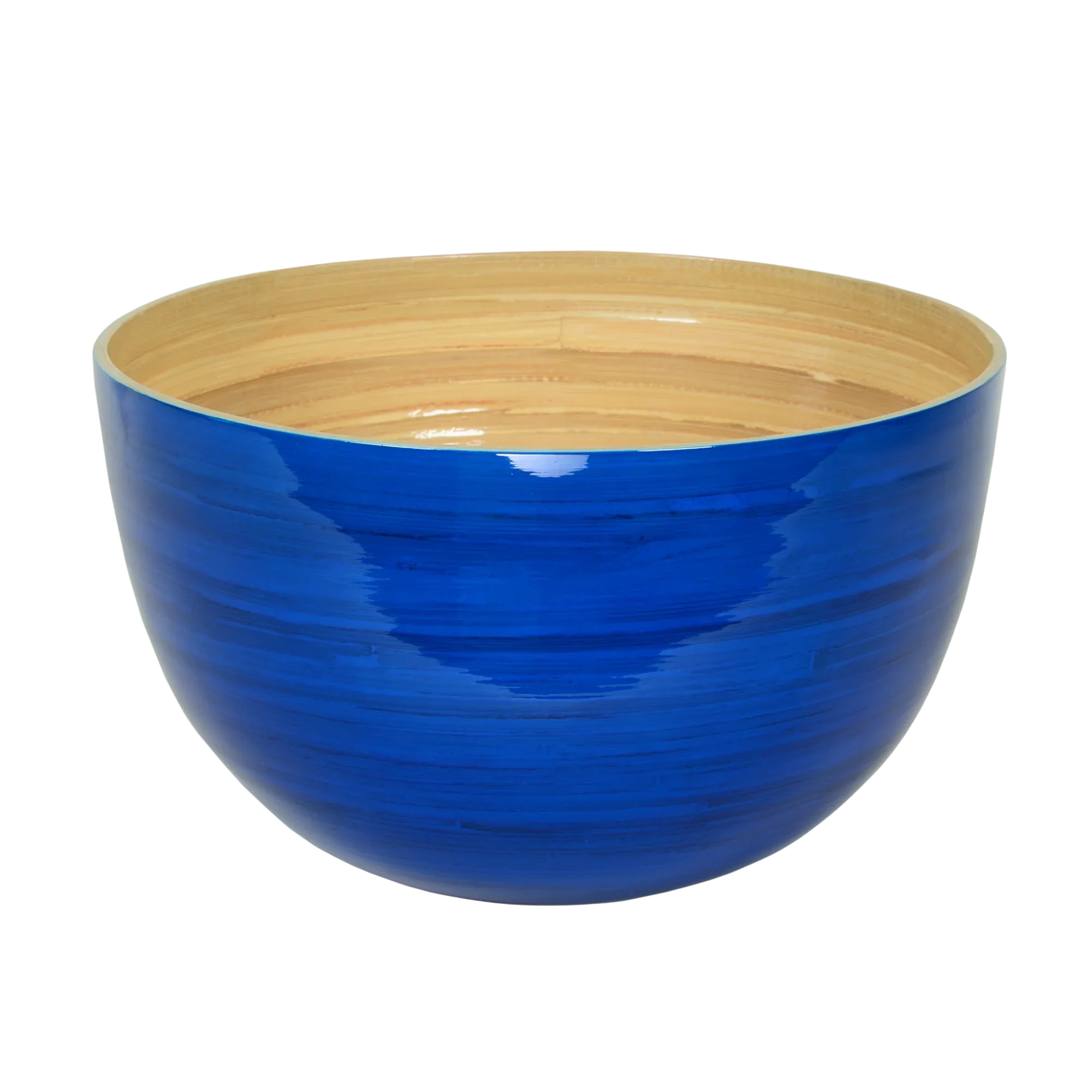 BAM! Bowl & Servers Blue Serving Bowl