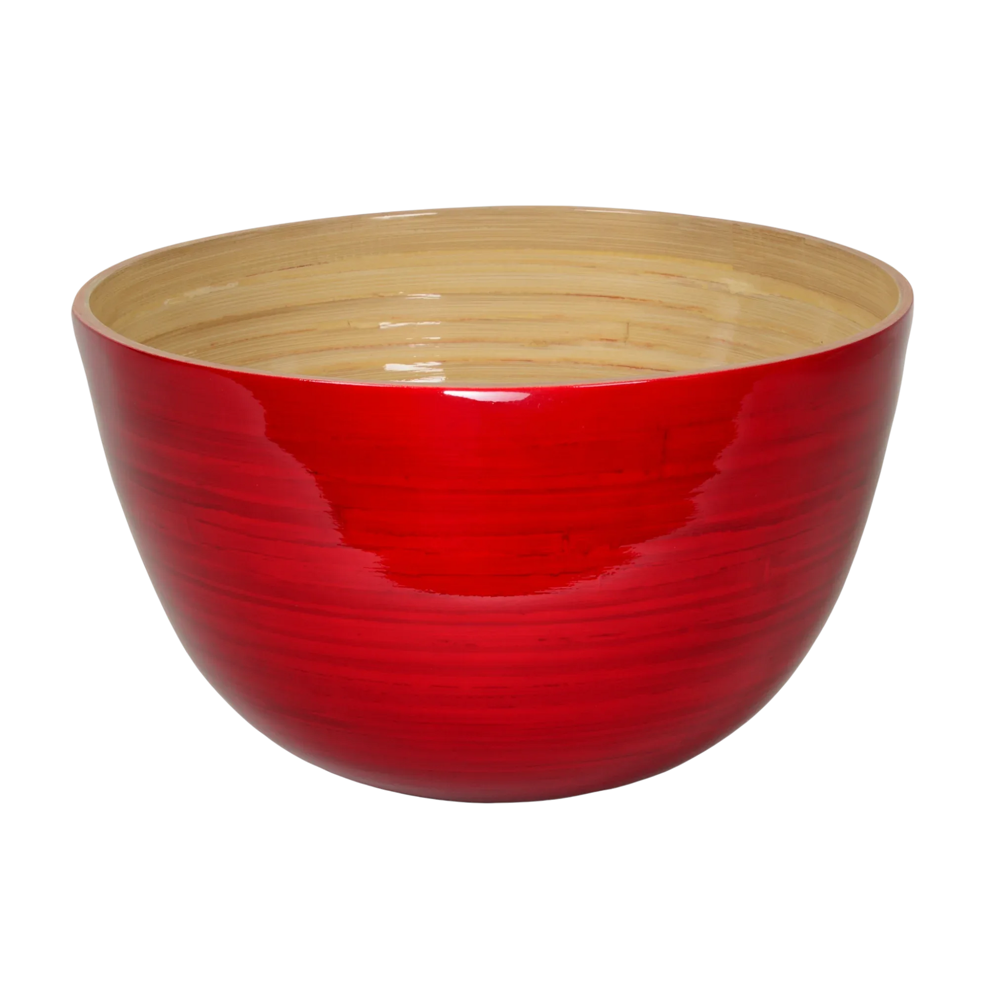 BAM! Bowl & Servers Red Serving Bowl