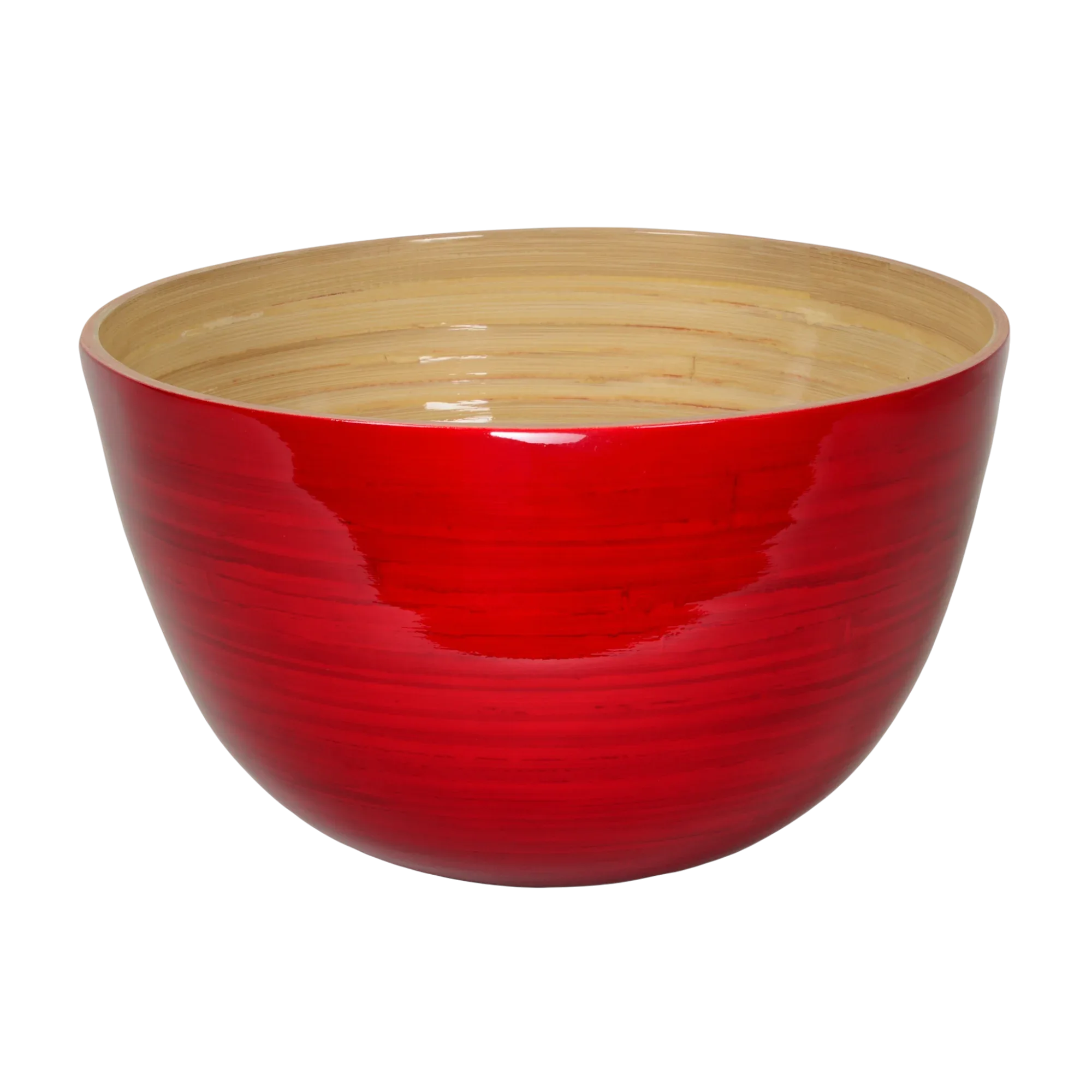 BAM! Bowl & Servers Red Serving Bowl