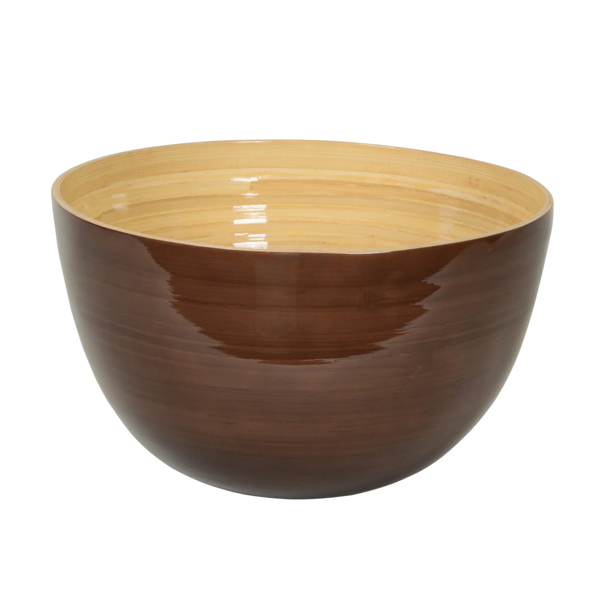 BAM! Bowl & Servers Brown Serving Bowl