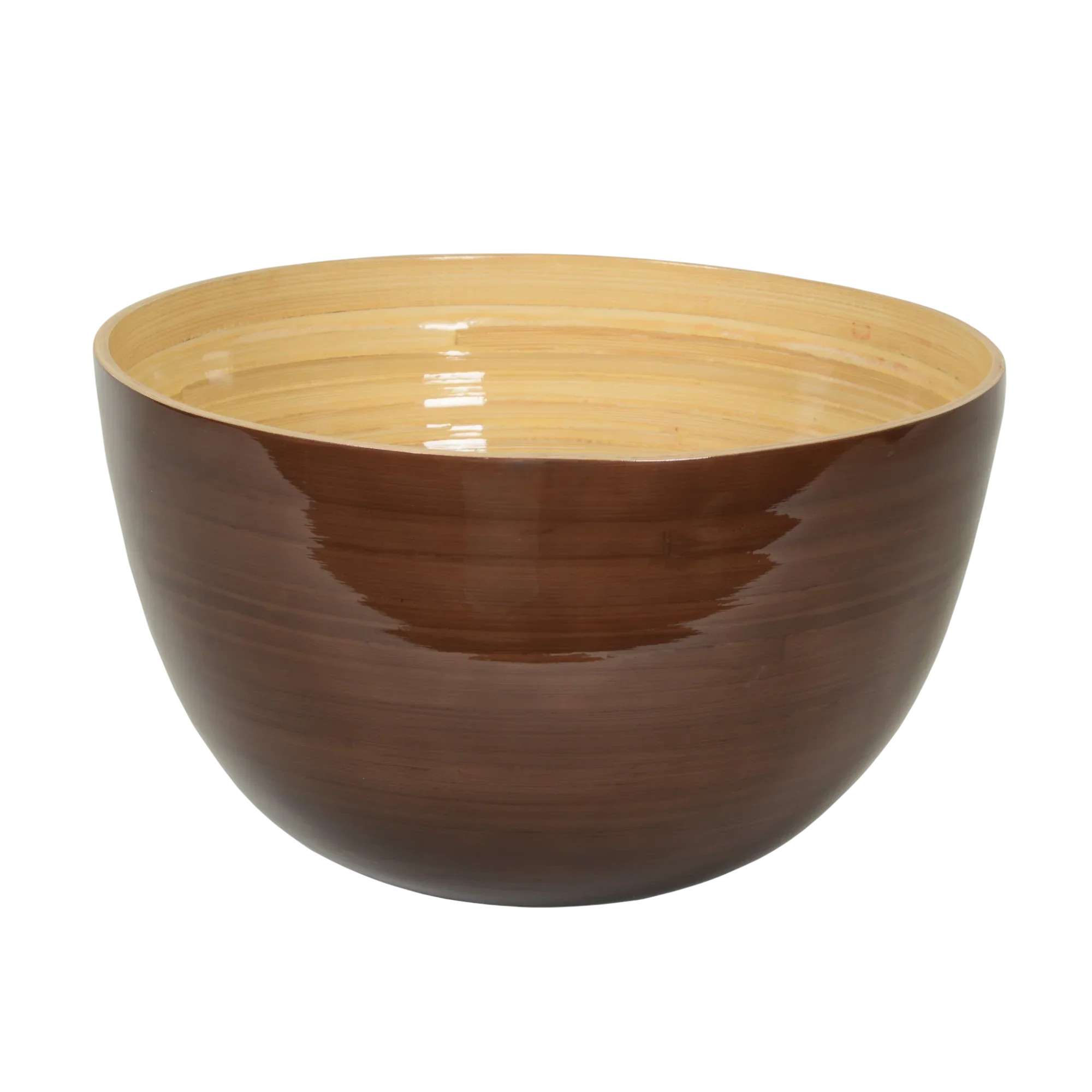 BAM! Bowl & Servers Brown Serving Bowl