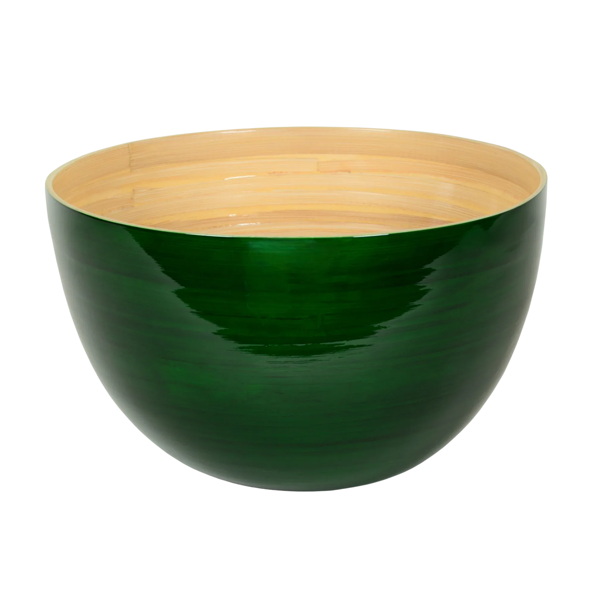 BAM! Bowl & Servers Dark Green Serving Bowl