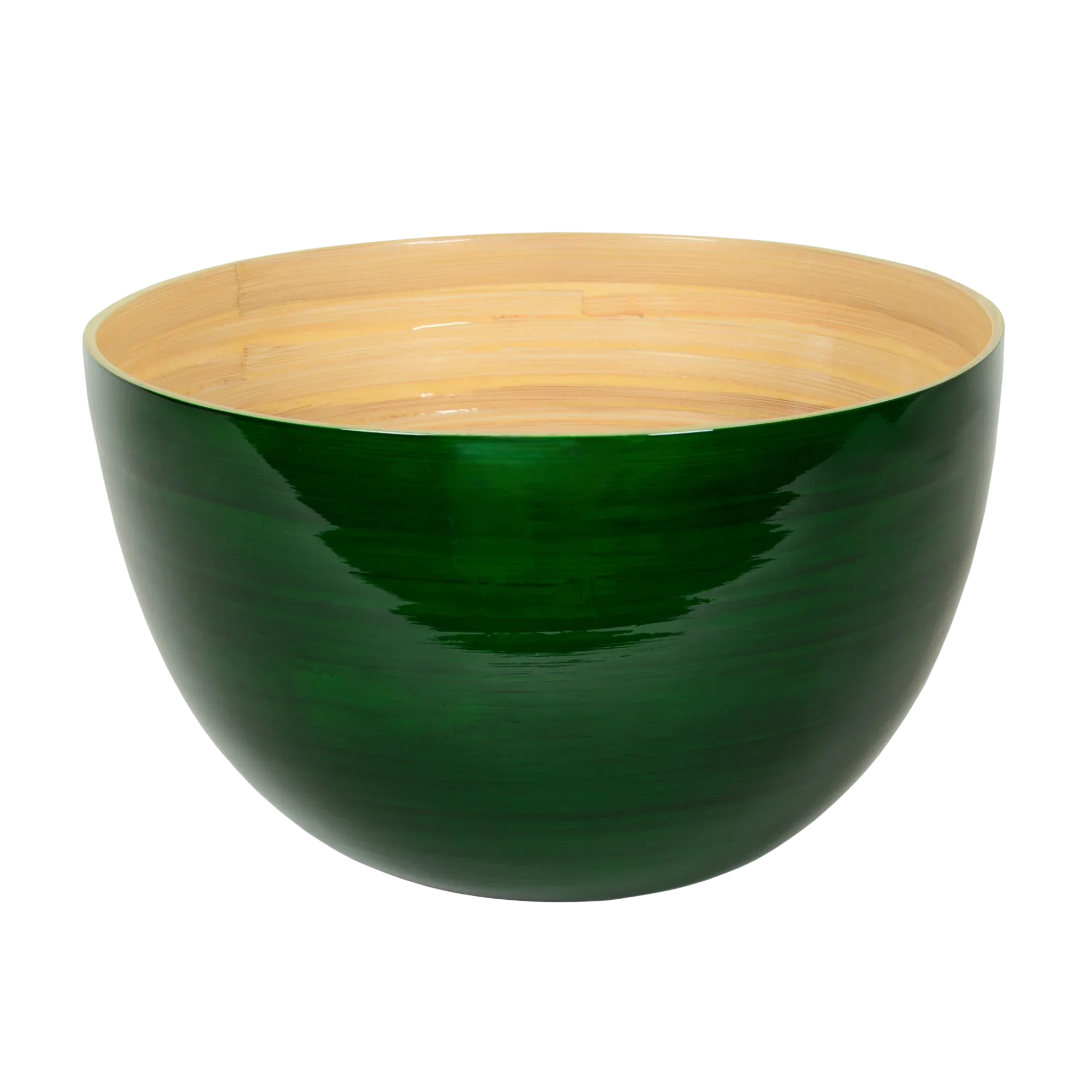 BAM! Bowl & Servers Dark Green Serving Bowl