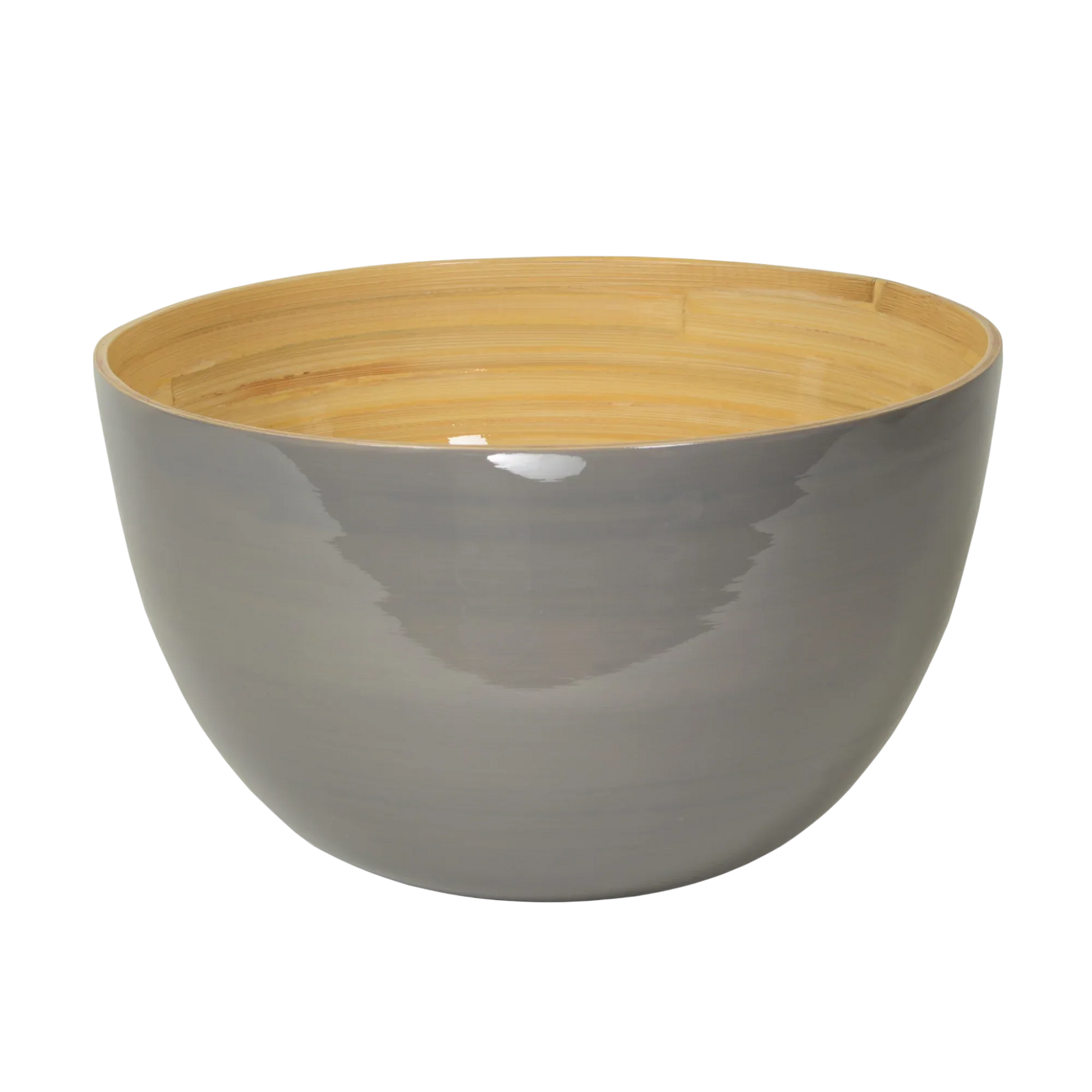 BAM! Bowl & Servers Nature Grey Serving Bowl