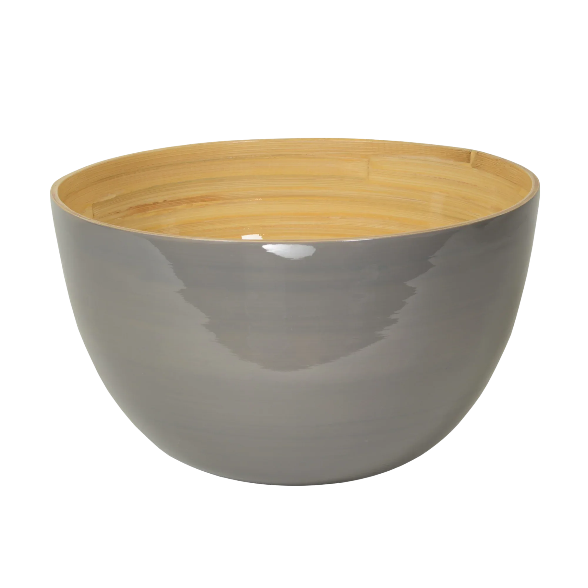 BAM! Bowl & Servers Nature Grey Serving Bowl