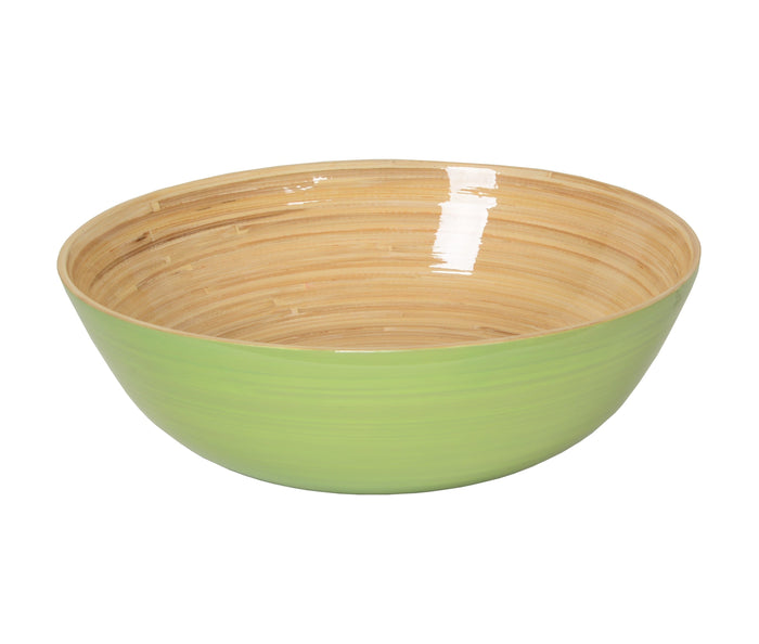 Bamboo Bowl & Server Set