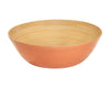Bamboo Bowl & Server Set Apricot Serveware