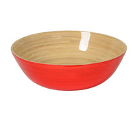Bamboo Bowl & Server Set