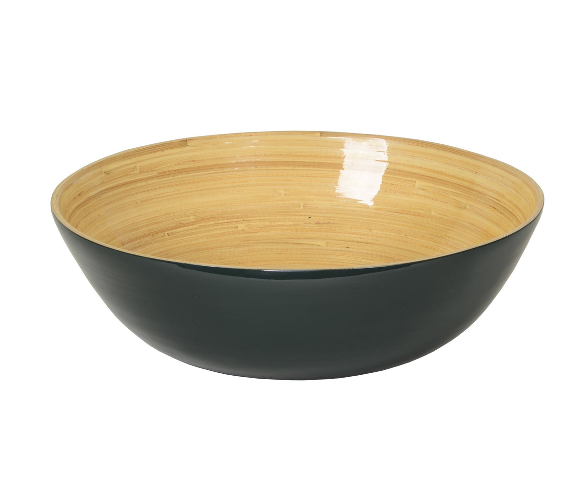 Bamboo Bowl & Server Set