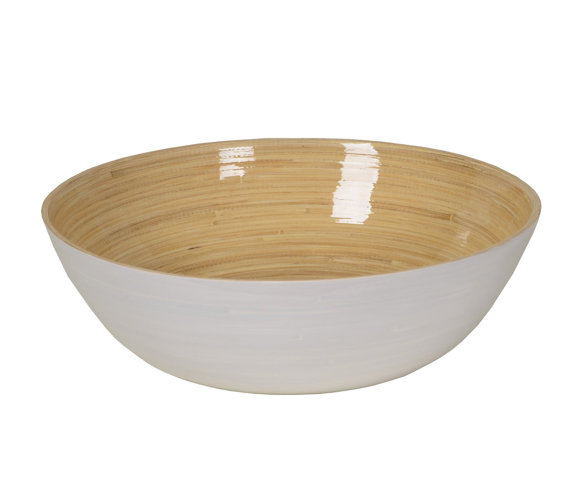 Bamboo Bowl & Server Set