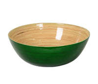 Bamboo Bowl & Server Set