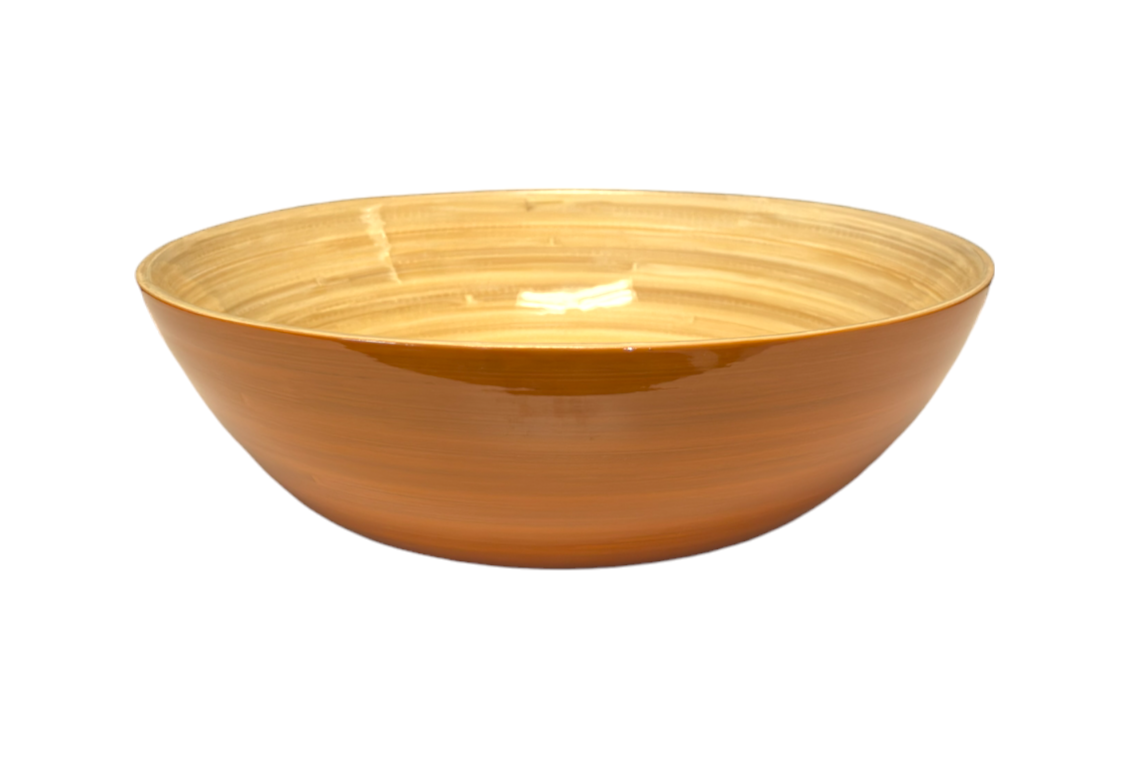 Bamboo Bowl & Server Set