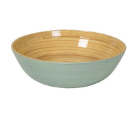 Bamboo Bowl & Server Set