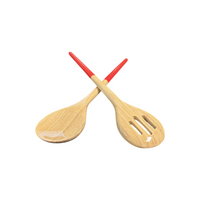 Bamboo Bowl & Server Set