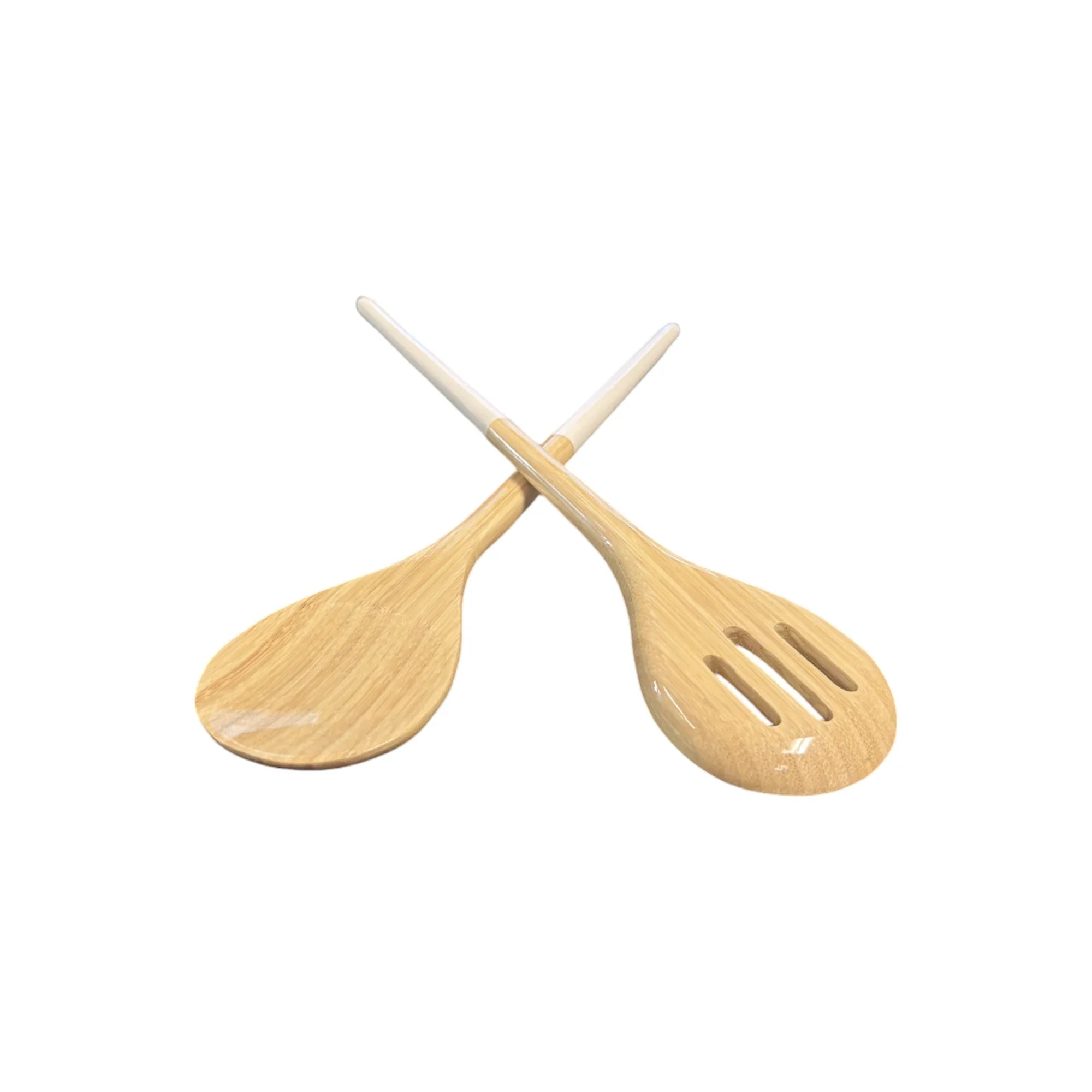 Bamboo Bowl & Server Set Serveware
