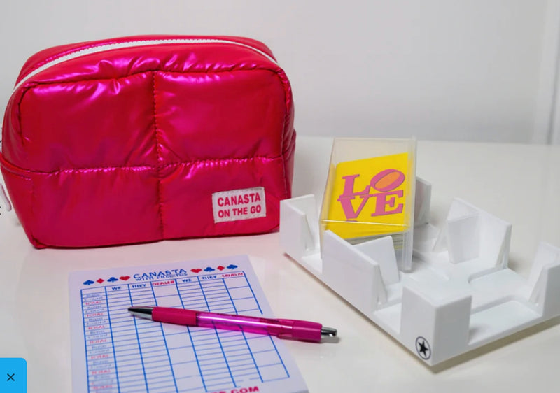 TRAVEL CANASTA SET TO GO