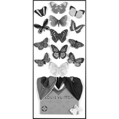 Butterfly Surprise 12"x26" Louis Vuitton