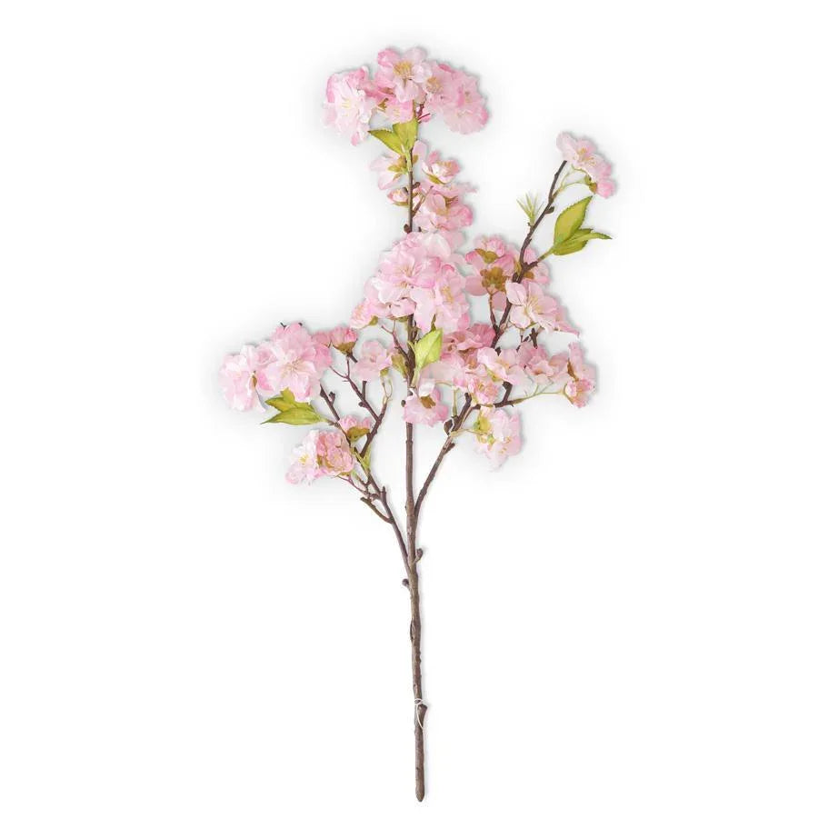 19.5 Inch Pink Cherry Blossom Decor