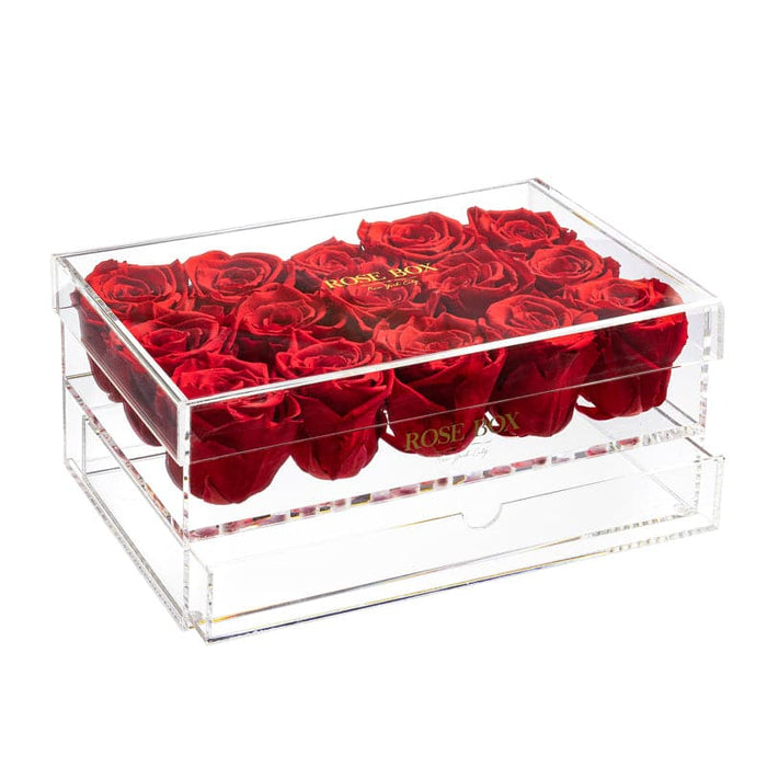 15 Rose Jewelry Box