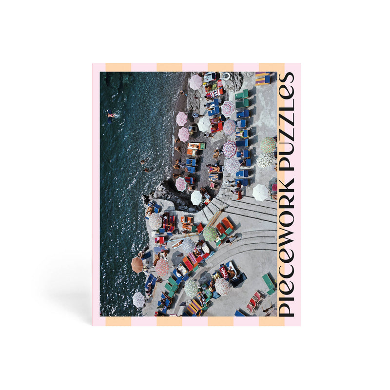 Positano Beach - Slim Aarons Collab 1000pc Puzzle