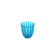 Deco Pop Tumblers s/2 Turquoise Melamine