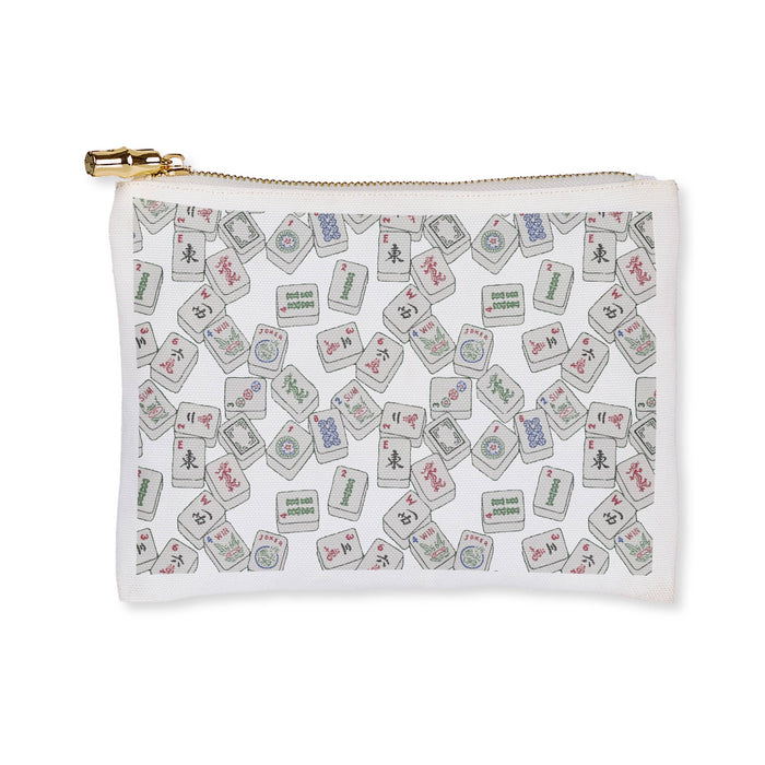 Jumbo Flat Zip - Mahjong Tiles