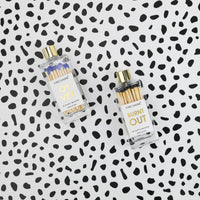 Oy Vey - Glass Bottle Safety Matches - Royal Blue