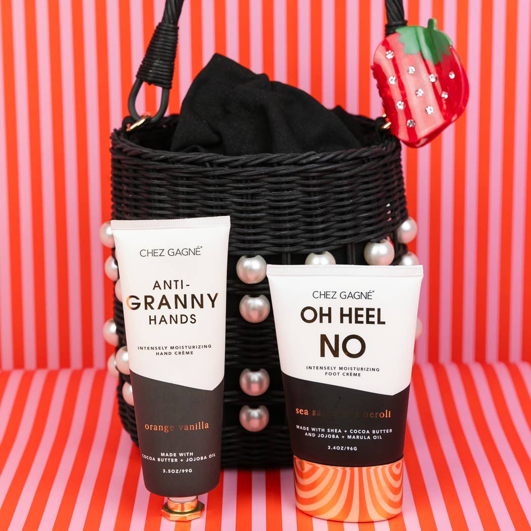 Anti-Granny Hands - Orange Vanilla - Clean + Vegan Hand Crème - 3.4oz Lotion & Moisturizer