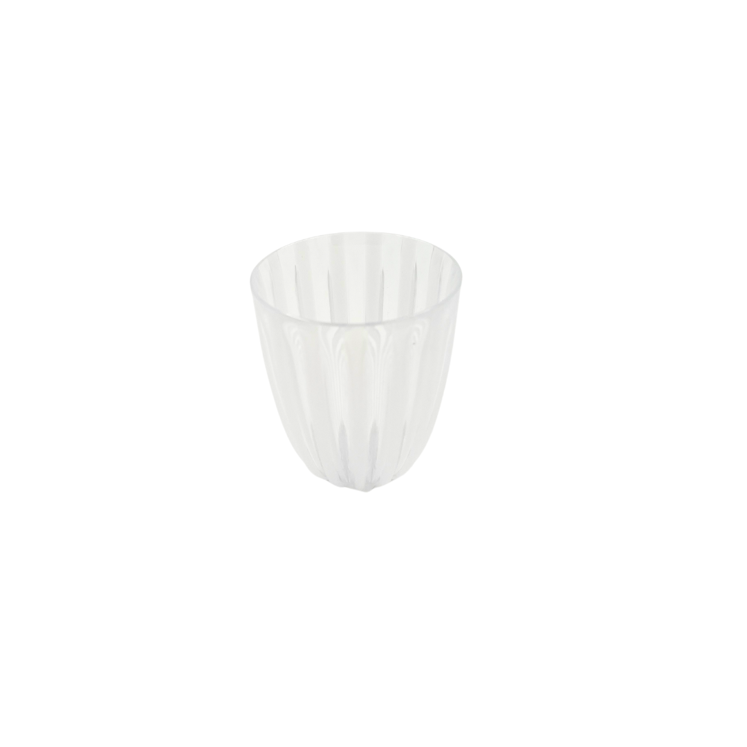 Deco Pop Tumblers s/2 Mother Of Pearl Melamine