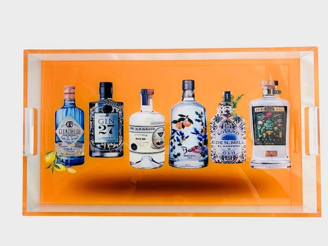 Acrylic Tray, Have a Drink