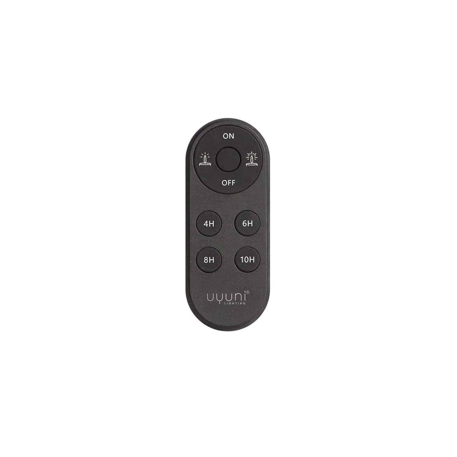 Remote Control, Oval, Black Accessories