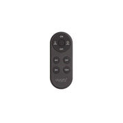 Remote Control, Oval, Black Accessories