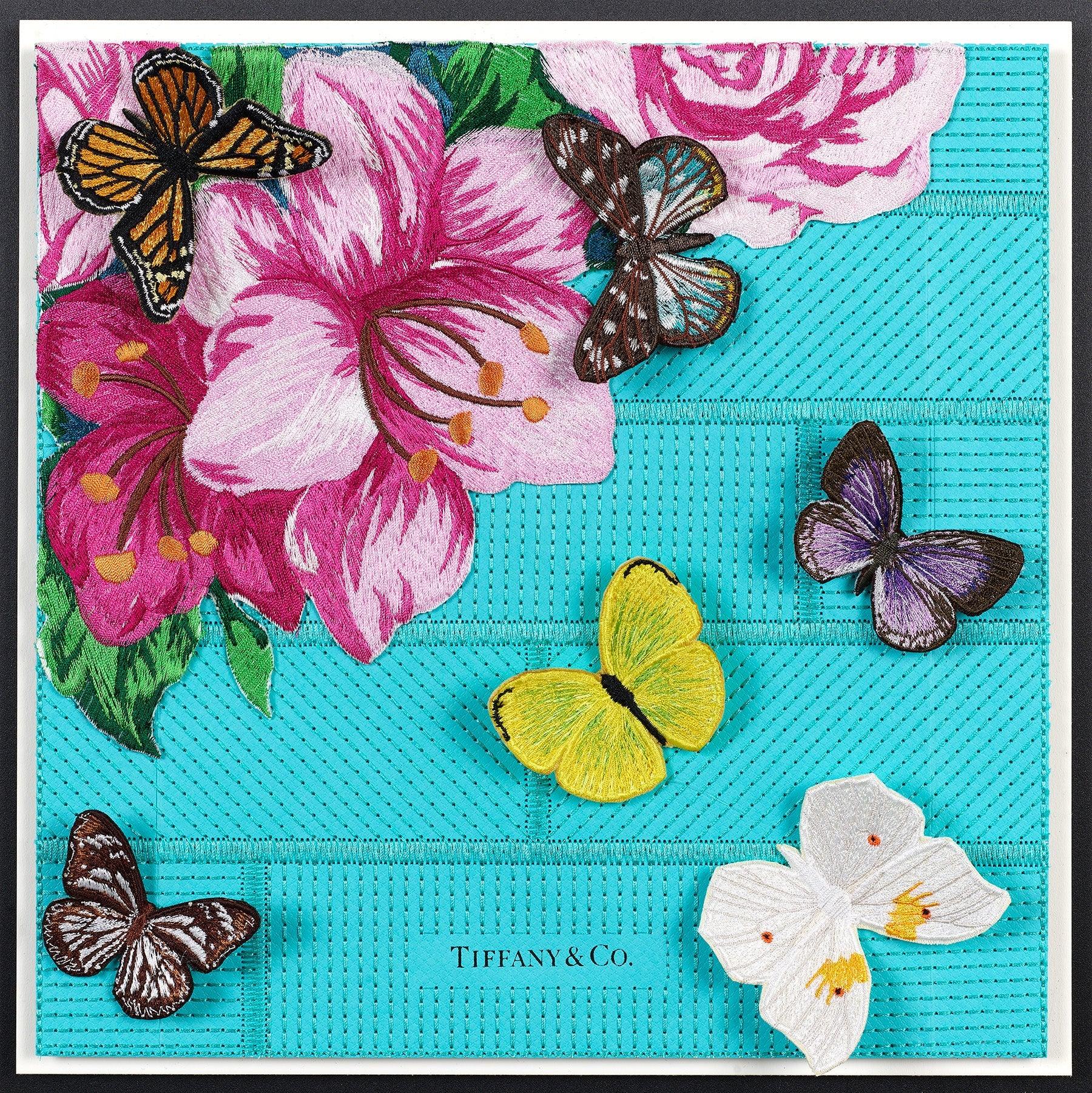 Floral Corner 12x12 Art