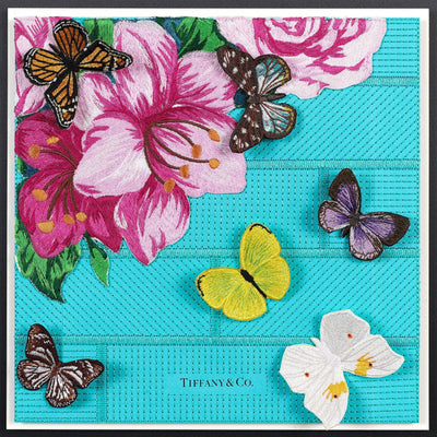 Floral Corner 12x12