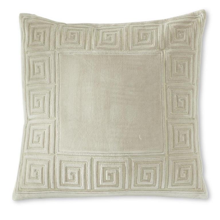 Greek Key Pillow
