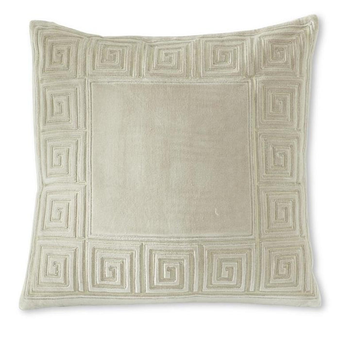 Greek Key Pillow
