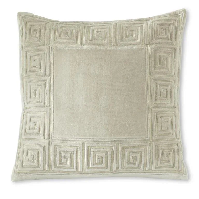 Greek Key Pillow Throw Pillows