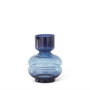 Two Tone Pot Belly Vase