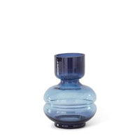Two Tone Pot Belly Vase