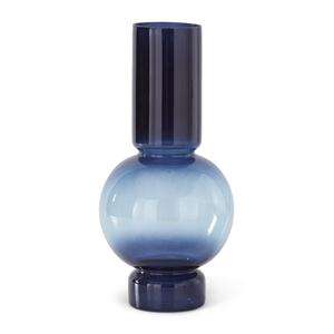 Two Tone Pot Belly Vase