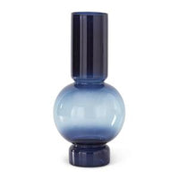 Two Tone Pot Belly Vase