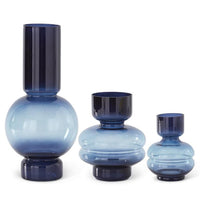 Two Tone Pot Belly Vase