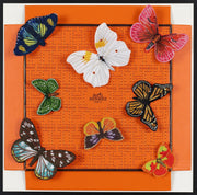 Butterfly Swarm Hermes 12x12 Art