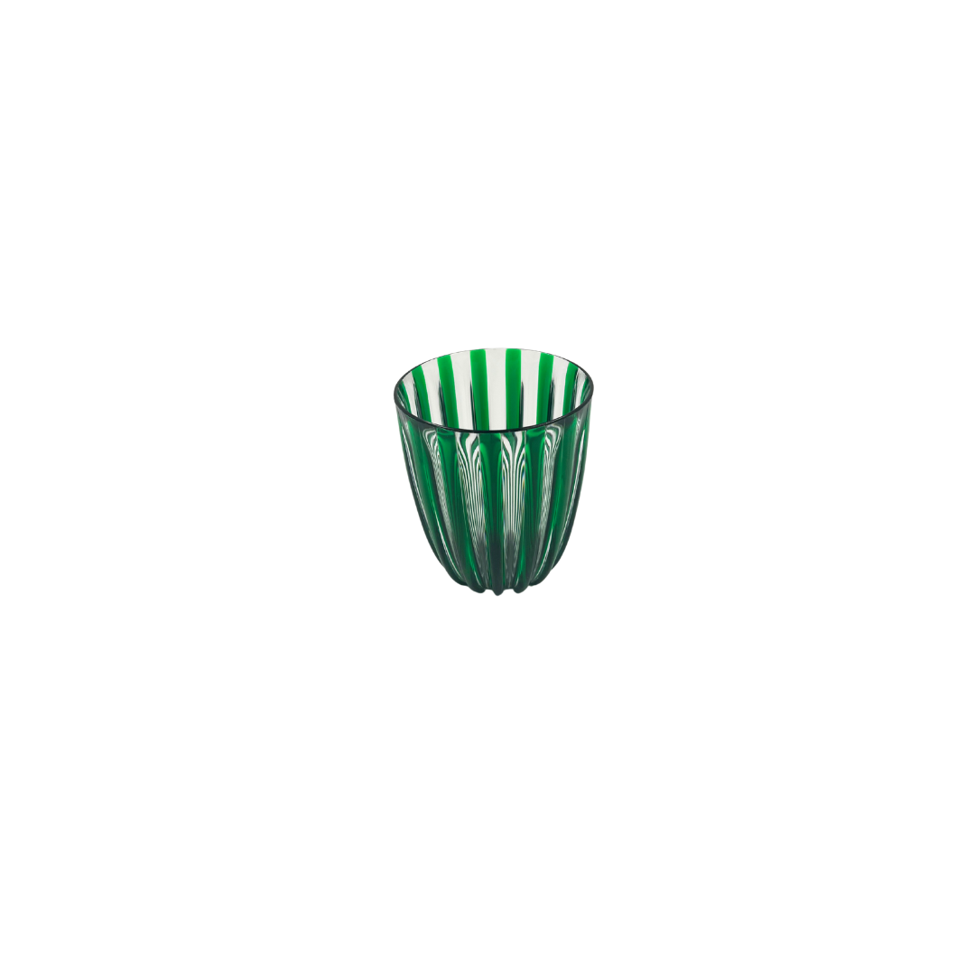 Deco Pop Tumblers s/2 Emerald Melamine