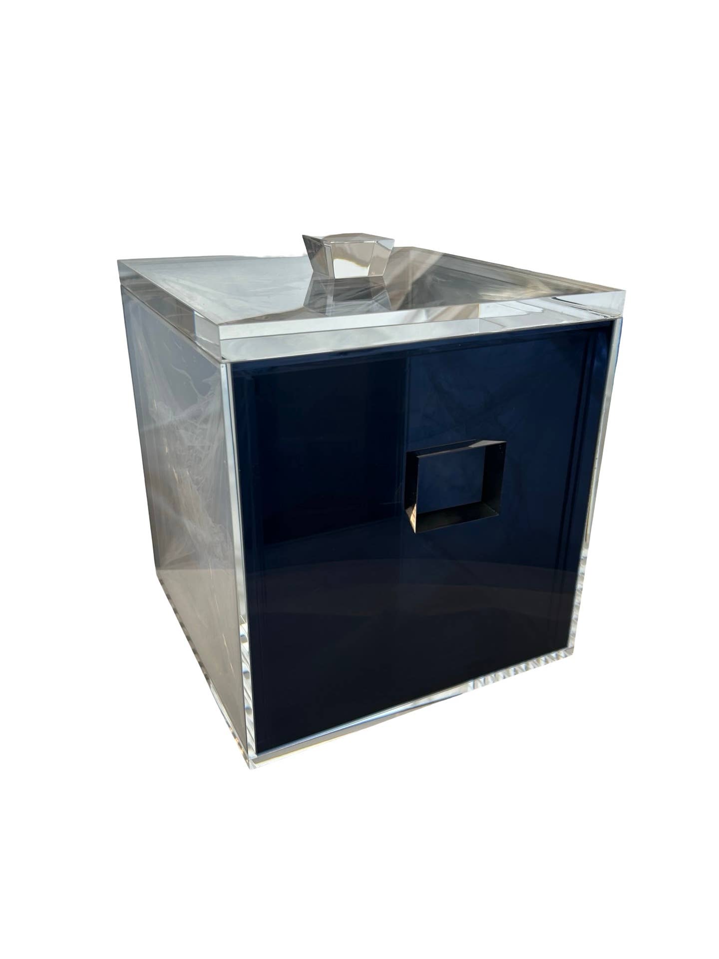 Ice Bucket, Slate/Clear
