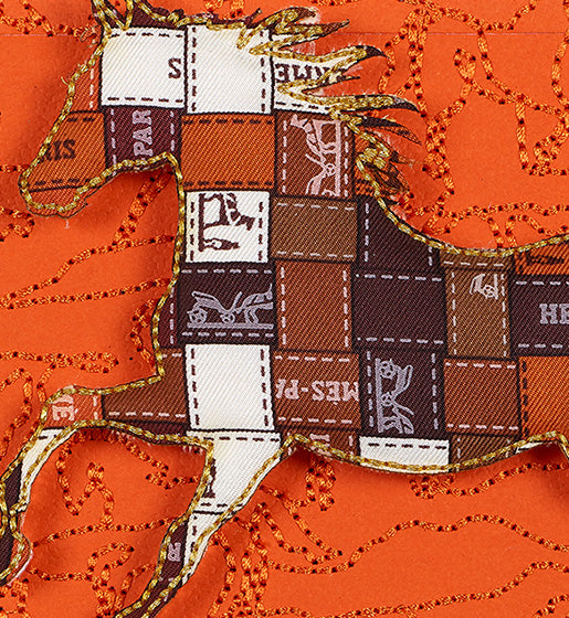 Painted Horse HERMES 8”x6”