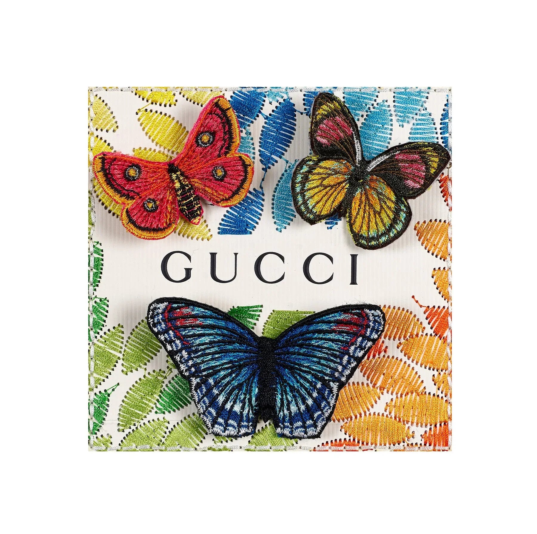 Petite Floral Petals Gucci 5x5 Decor