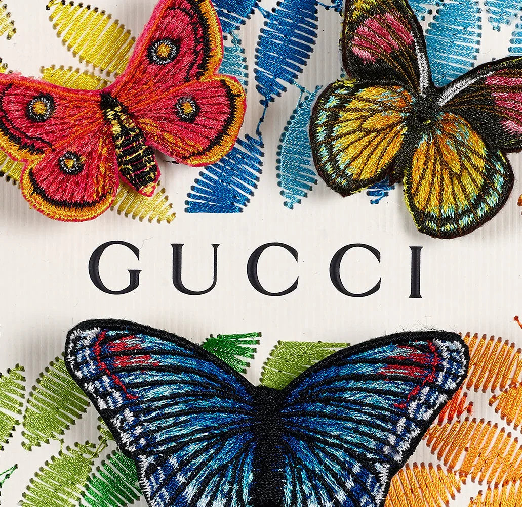 Petite Floral Petals Gucci 5x5 Decor