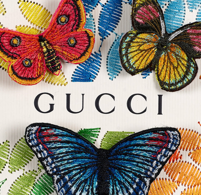 Petite Floral Petals Gucci 5x5